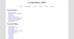 Desktop Screenshot of craigmaas.net